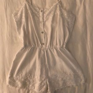 Stone cold fox romper